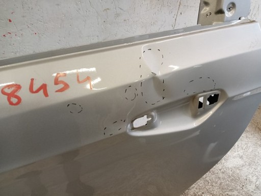 VRATA LIJEVA ZADNJA STRANA ZADNJI FORD GALAXY MK4 15-