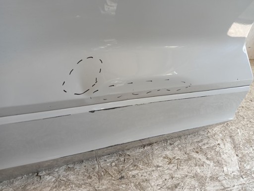 VRATA DESNA  ZADNJA STRANA ZADNJI VW T-ROC T ROC 2GA 17-