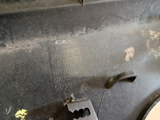 SPOJLER DODATAK NA GEPEKA JEEP COMPASS II 2 17-