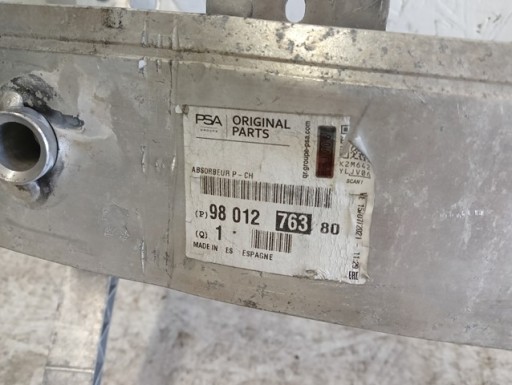 GREDA ISPOD BRANIK PREDNJA STRANA CITROEN C3 III 3 16-