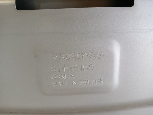 HAUBA POKLOPAC MOTORA VOLVO V60 II 2 S60 III 3 18-