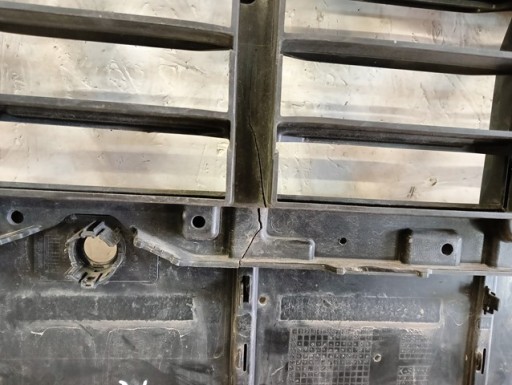 MASKA GRIL AUDI Q7 SQ7 II 2 4M S-LINE REDIZAJN 19-