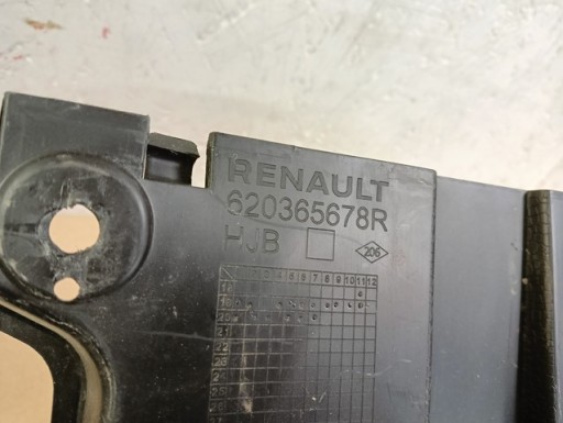 POJAČANJE DRŽAČ MASKE INSTALACIJA RENAULT CAPTUR II 2 19-