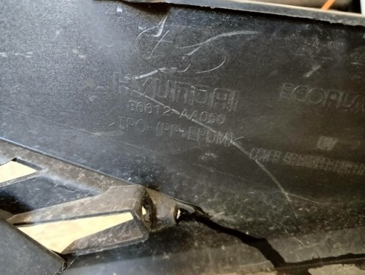 SPOJLER BRANIKA ZADNJI HYUNDAI ELANTRA VII 7 20-