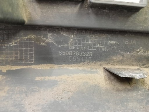 SPOJLER BRANIKA ZADNJI RENAULT CLIO V 5 19-