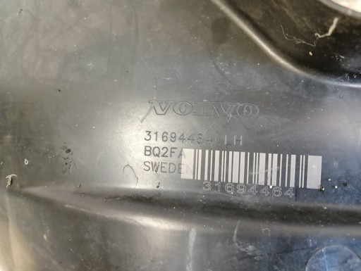 PVC BLATOBRANA LIJEVA STRANA PREDNJA VOLVO XC60 XC-60- II 2 17-