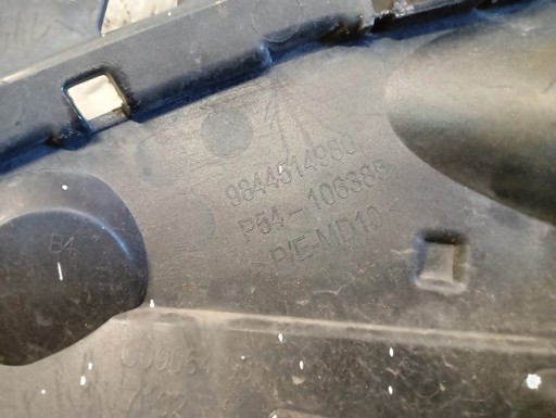 BRANIK PREDNJA STRANA BOČNI DIO DESNA PEUGEOT 408 II 2 22-