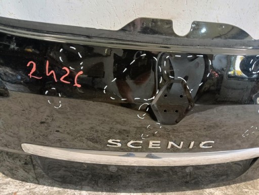 GEPEK ZADNJI POKLOPAC GEPEKA RENAULT SCENIC III 3 09-