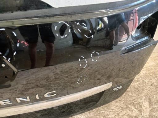 GEPEK ZADNJI POKLOPAC GEPEKA RENAULT SCENIC III 3 09-