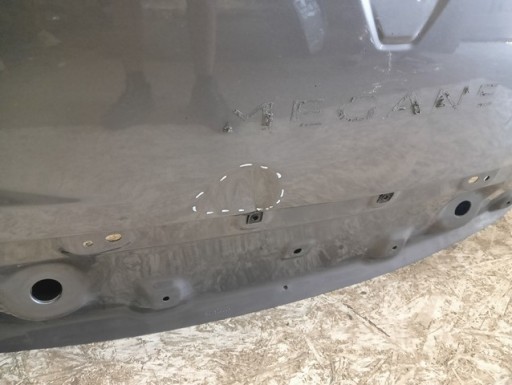 GEPEK ZADNJI POKLOPAC GEPEKA RENAULT MEGANE III 3 KARAVAN 08-