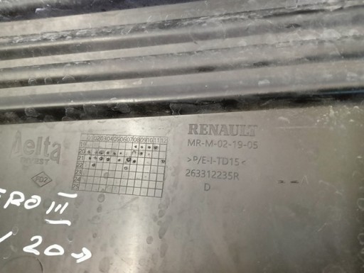 MREŽICA BRANIKA PREDNJA DESNA STRANA DACIA SANDERO III 3 STEPWAY 20-