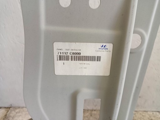 PRAG LIJEVA STRANA GOLI OPLATA HYUNDAI I20 II 2 14-