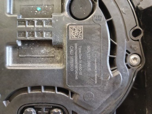 POSUDA ADBLUE AD-BLUE AUDI Q5 II 2 80A 16- POSUDA ADBLUE AD-BLUE AUDI Q5 II 2 80A 16-