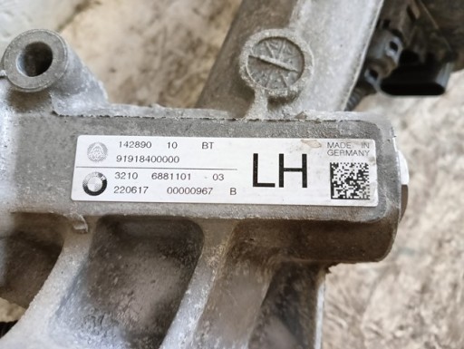 LETVA BMW X3 F25 X4 F26 10- LH LETVA BMW X3 F25 X4 F26 10- LH