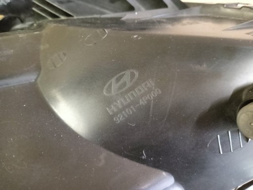 LAMPA FAR LIJEVA STRANA HYUNDAI I20 I 1 08-12R PB
