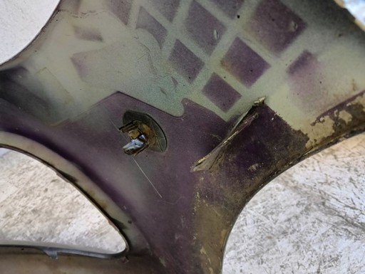 BRANIK PREDNJA STRANA MERCEDES W117 A117 117 CLA REDIZAJN AMG 17-