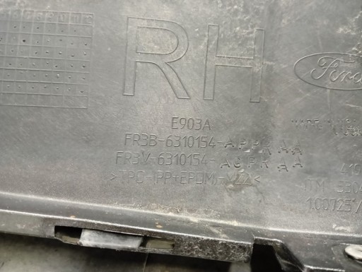 LAJSNA PRAGA DESNA STRANA PRAG FORD MUSTANG VI 6 15-