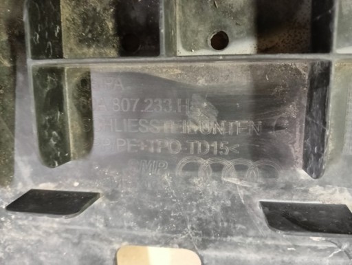 POKLOPAC ISPOD BRANIK PREDNJA STRANA AUDI Q5 II 2 80A REDIZAJN 20-