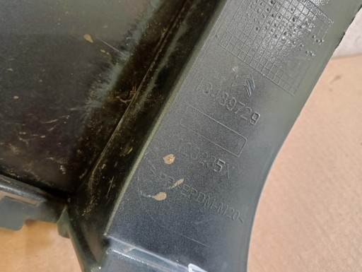 BRANIK ZADNJI BOČNI DIO DESNA STRANA CITROEN C5 AIRCROSS 18-