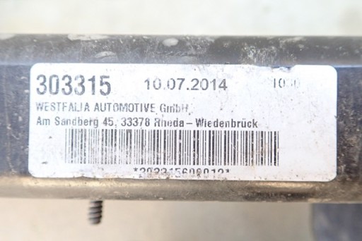 KUKA ZA VUČU BMW 1 I F20 F21 KUKA ZA VUČU BMW 1 I F20 F21