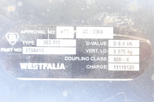 KUKA ZA VUČU BMW 1 I F20 F21 KUKA ZA VUČU BMW 1 I F20 F21