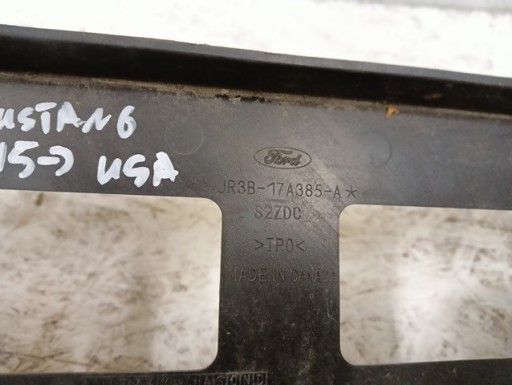 OBLOGA TABLICE REGISTRACIJE FORD MUSTANG VI USA 15-