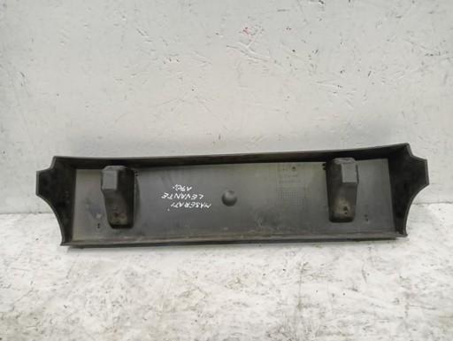 OBLOGA TABLICE REGISTRACIJE MASERATI LEVANTE 15-