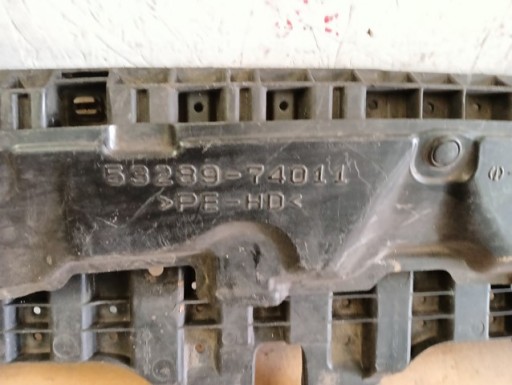 POKLOPAC ISPOD BRANIK PREDNJA STRANA TOYOTA IQ 08-