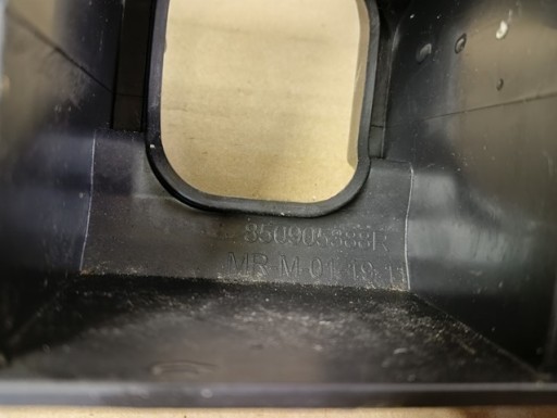 GREDA ABSORBER BRANIKA ZADNJI ZADNJA DACIA SANDERO III 3 20-