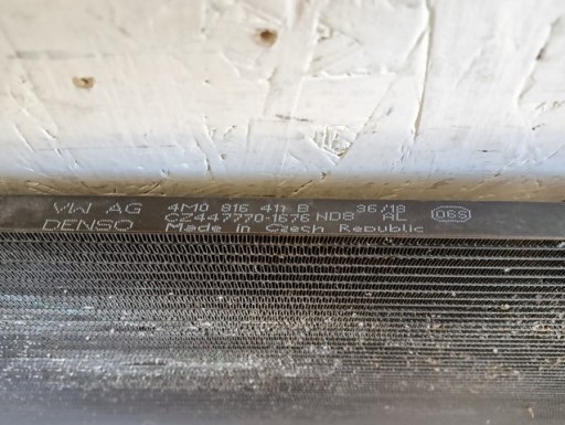 HLADNJAK KLIME KLIMA AUDI Q8 Q7 4M0