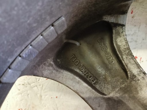 ALUMINIJSKA FELGA HONDA 18X7 ET50 5X114,3