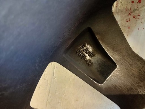 ALUMINIJSKA FELGA TOYOTA PROACE VERSO 17X7 ET46 5X108