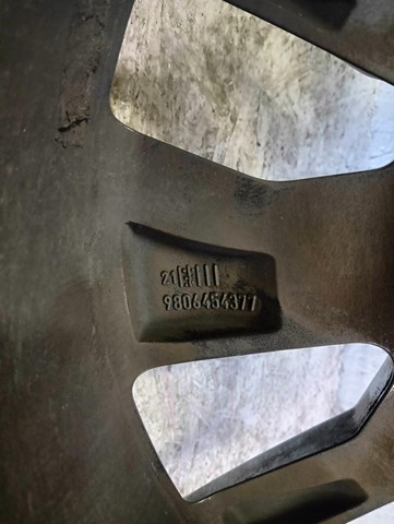 ALUMINIJSKA FELGA TOYOTA PROACE VERSO 17X7 ET46 5X108