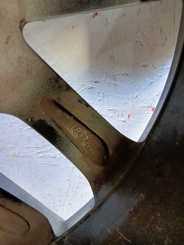 ALUMINIJSKA FELGA LEXUS NX 18X7,5 ET35 5X114,3