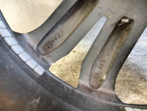 ALUMINIJSKA FELGA LEXUS RX 20X8 ET30 5X114,3