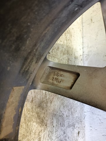ALUMINIJSKA FELGA TOYOTA CHR CH-R RAV4 RAV-4 18X7,5 ET45 5X114,3