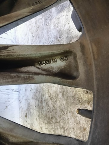 ALUMINIJSKA FELGA SUBARU 18X7 ET55 5X100