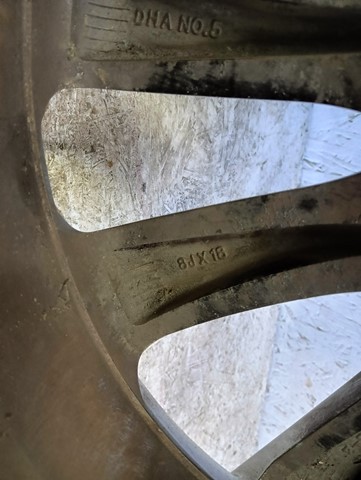 ALUMINIJSKA FELGA HYUNDAI I40 18X8 ET46 5X114,3