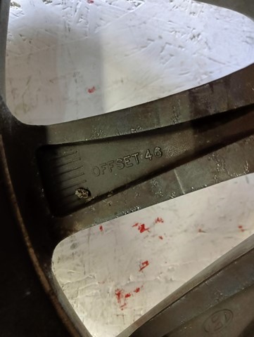 ALUMINIJSKA FELGA HYUNDAI I40 18X8 ET46 5X114,3