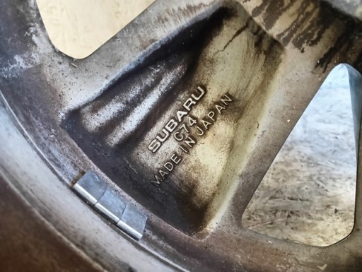 ALUMINIJSKA FELGA SUBARU FORESTER 17X7 ET48 5X100