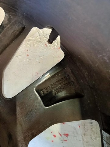 ALUMINIJSKA FELGA TOYOTA PROACE EXPERT 17X7 ET46 5X108