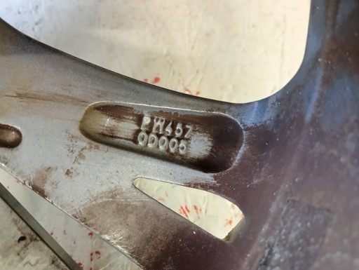 ALUMINIJSKA FELGA TOYOTA YARIS AURIS 17X6,5 ET 50 5X114.3