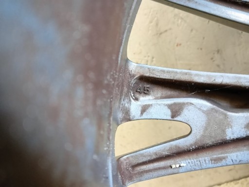 ALUMINIJSKA FELGA LEXUS ES RX NX 18X8 ET45 5X114,3