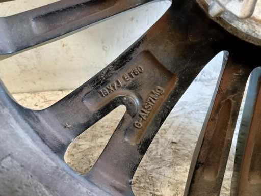 ALUMINIJSKA FELGA TOYOTA CHR CH-R RAV4 RAV-4 V 18X7 ET50 5X114,3