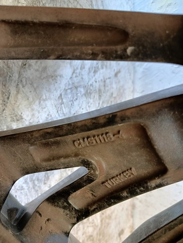 ALUMINIJSKA FELGA TOYOTA CHR CH-R RAV4 RAV-4 V 18X7 ET50 5X114,3