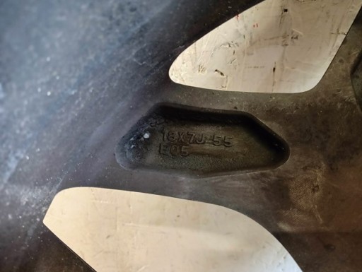 ALUMINIJSKA FELGA SUBARU XV 18X7 ET55 5X100