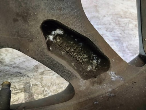 ALUMINIJSKA FELGA SUBARU XV 18X7 ET55 5X100