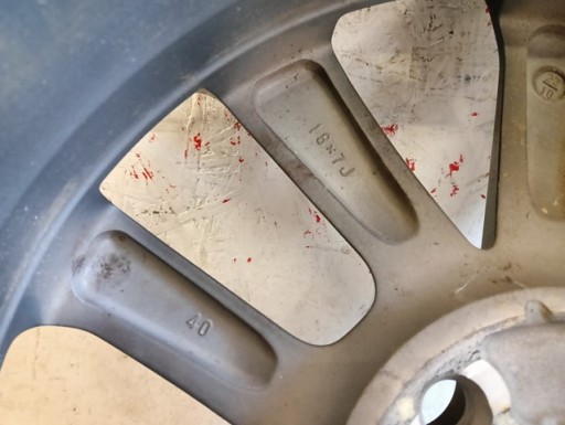 ALUMINIJSKA FELGA TOYOTA CHR CH-R RAV4 RAV-4 18X7 ET40 5X114,3