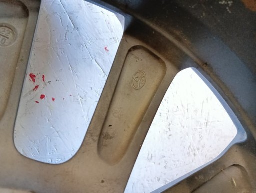 ALUMINIJSKA FELGA TOYOTA CHR CH-R RAV4 RAV-4 18X7 ET40 5X114,3