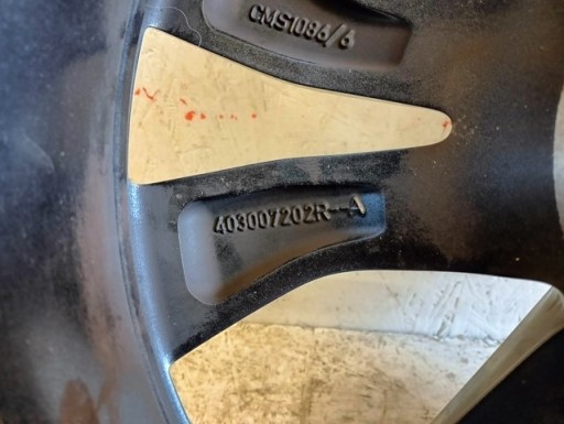 ALUMINIJSKA FELGA RENAULT MEGANE IV 4 TALISMAN 17X7 ET43 5X114,3